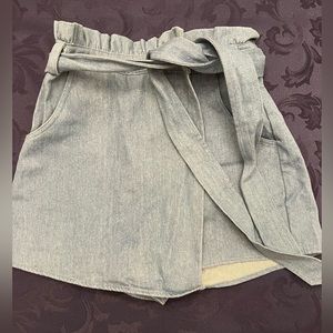 SUPER CUTE DENIM SKORT